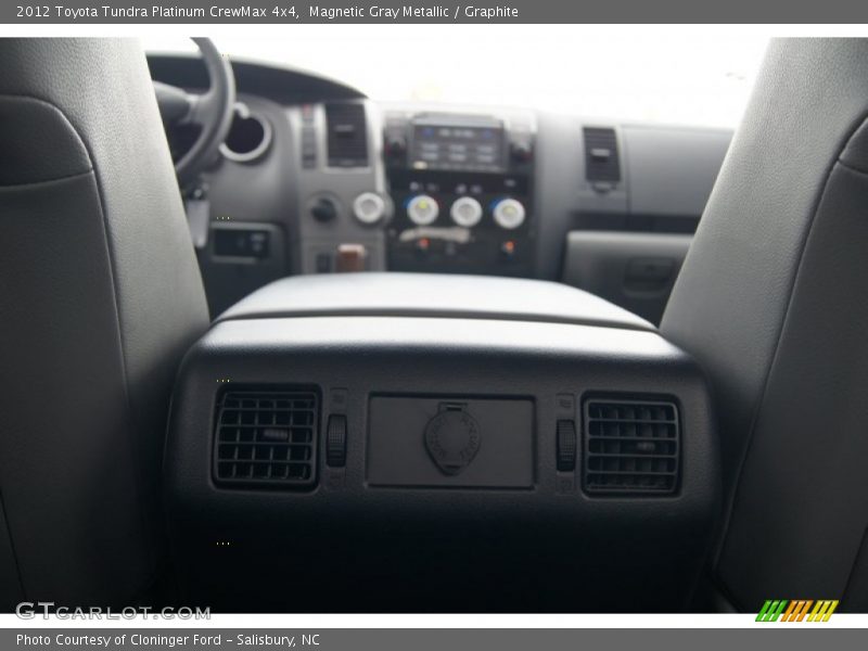 Magnetic Gray Metallic / Graphite 2012 Toyota Tundra Platinum CrewMax 4x4