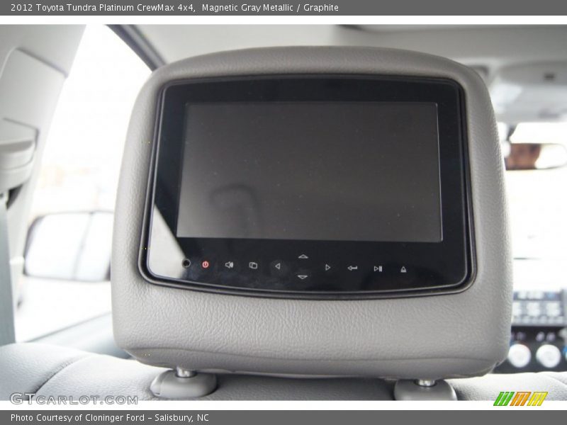 Magnetic Gray Metallic / Graphite 2012 Toyota Tundra Platinum CrewMax 4x4