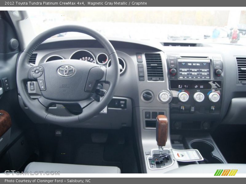 Magnetic Gray Metallic / Graphite 2012 Toyota Tundra Platinum CrewMax 4x4