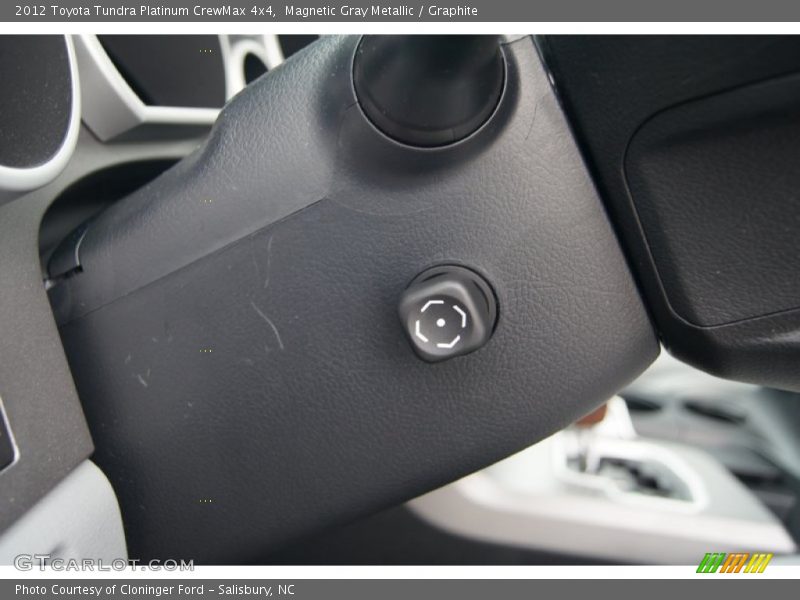 Magnetic Gray Metallic / Graphite 2012 Toyota Tundra Platinum CrewMax 4x4