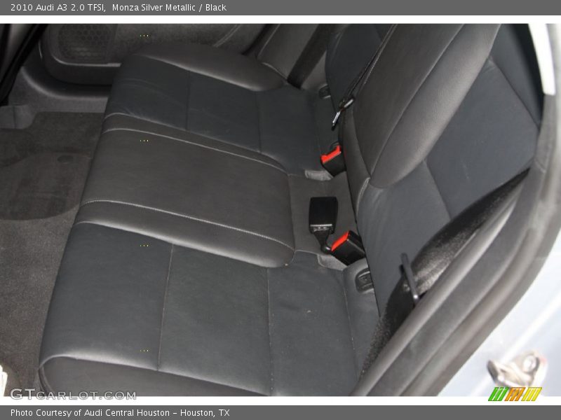 Monza Silver Metallic / Black 2010 Audi A3 2.0 TFSI