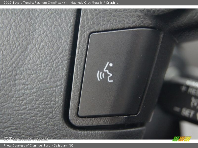 Magnetic Gray Metallic / Graphite 2012 Toyota Tundra Platinum CrewMax 4x4