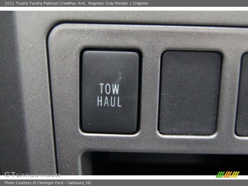 Magnetic Gray Metallic / Graphite 2012 Toyota Tundra Platinum CrewMax 4x4