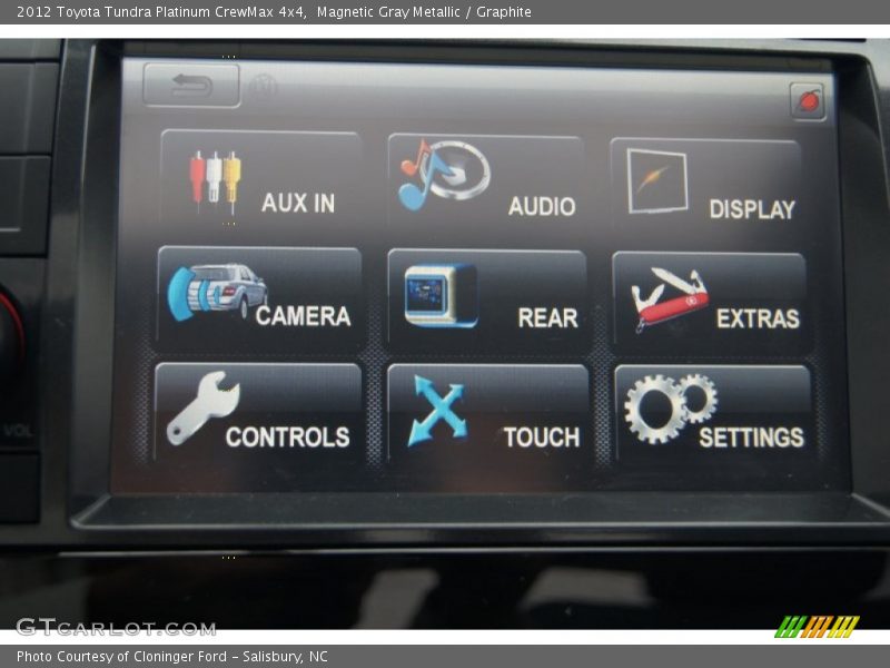 Magnetic Gray Metallic / Graphite 2012 Toyota Tundra Platinum CrewMax 4x4