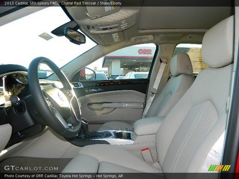 Crystal Red Tintcoat / Shale/Ebony 2013 Cadillac SRX Luxury FWD