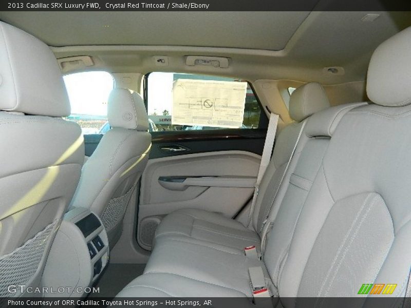 Crystal Red Tintcoat / Shale/Ebony 2013 Cadillac SRX Luxury FWD