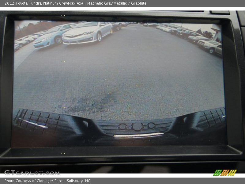 Magnetic Gray Metallic / Graphite 2012 Toyota Tundra Platinum CrewMax 4x4