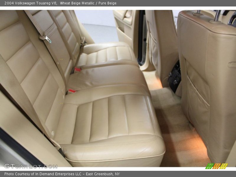 Wheat Beige Metallic / Pure Beige 2004 Volkswagen Touareg V8