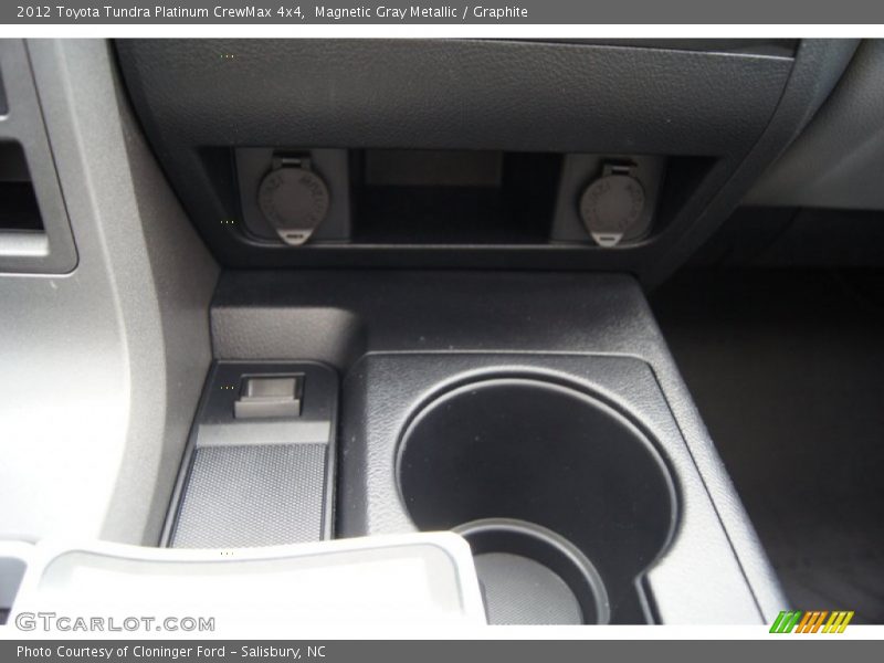 Magnetic Gray Metallic / Graphite 2012 Toyota Tundra Platinum CrewMax 4x4