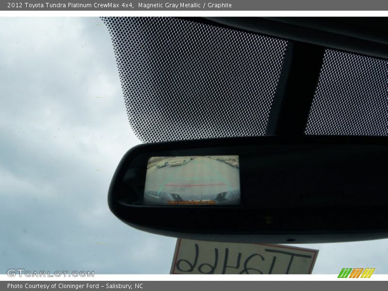 Magnetic Gray Metallic / Graphite 2012 Toyota Tundra Platinum CrewMax 4x4