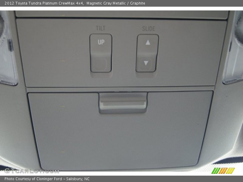 Magnetic Gray Metallic / Graphite 2012 Toyota Tundra Platinum CrewMax 4x4