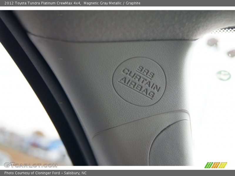 Magnetic Gray Metallic / Graphite 2012 Toyota Tundra Platinum CrewMax 4x4