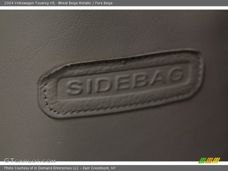 Wheat Beige Metallic / Pure Beige 2004 Volkswagen Touareg V8