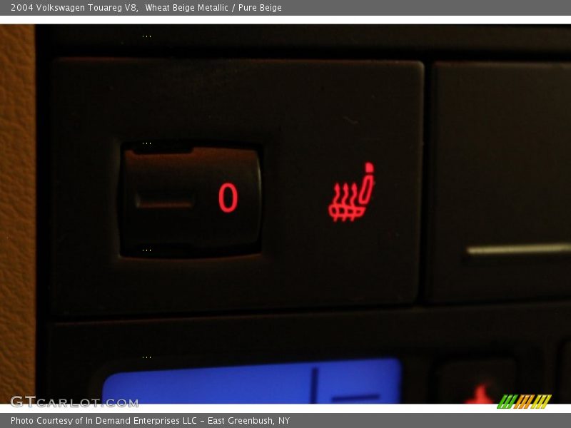 Wheat Beige Metallic / Pure Beige 2004 Volkswagen Touareg V8