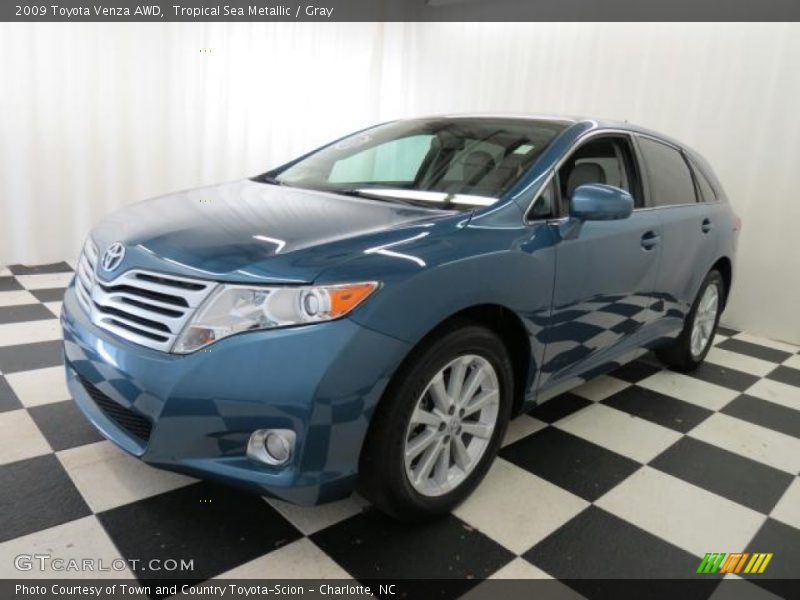Tropical Sea Metallic / Gray 2009 Toyota Venza AWD