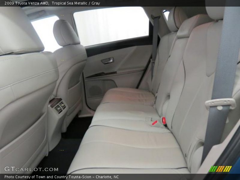 Tropical Sea Metallic / Gray 2009 Toyota Venza AWD