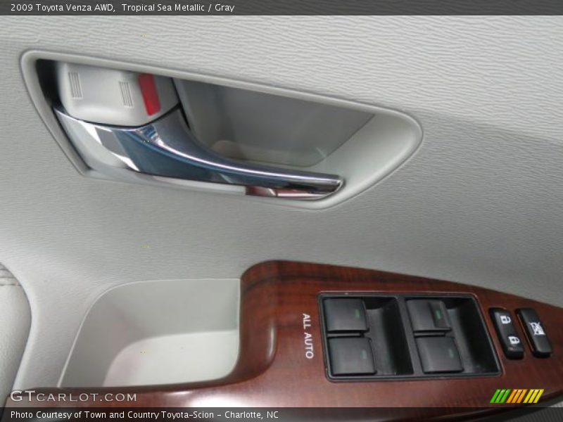 Tropical Sea Metallic / Gray 2009 Toyota Venza AWD
