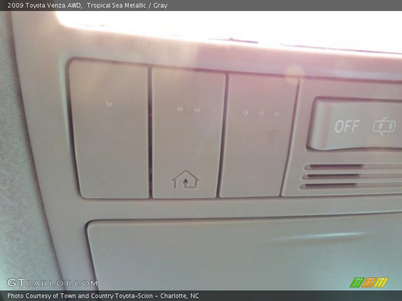 Tropical Sea Metallic / Gray 2009 Toyota Venza AWD