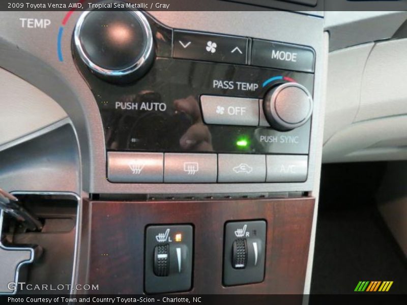 Tropical Sea Metallic / Gray 2009 Toyota Venza AWD