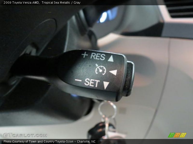 Tropical Sea Metallic / Gray 2009 Toyota Venza AWD