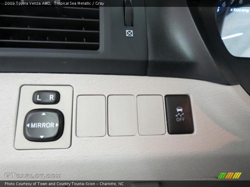 Tropical Sea Metallic / Gray 2009 Toyota Venza AWD