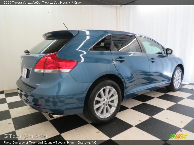 Tropical Sea Metallic / Gray 2009 Toyota Venza AWD