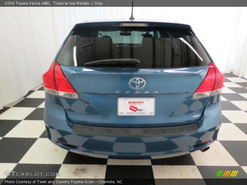 Tropical Sea Metallic / Gray 2009 Toyota Venza AWD