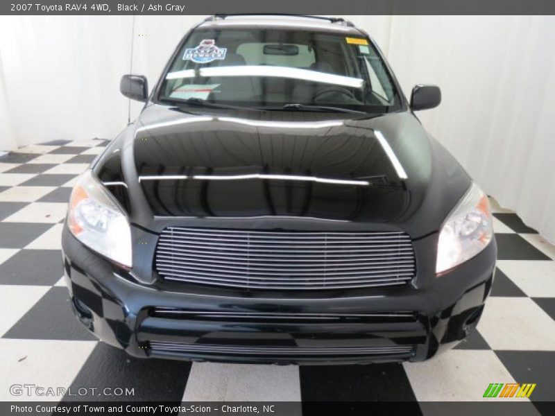 Black / Ash Gray 2007 Toyota RAV4 4WD