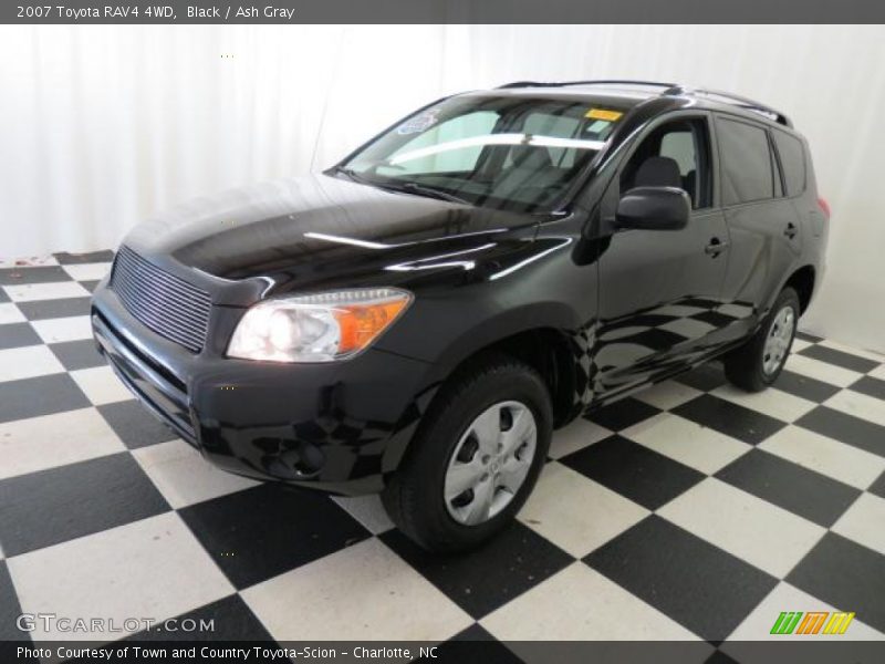 Black / Ash Gray 2007 Toyota RAV4 4WD