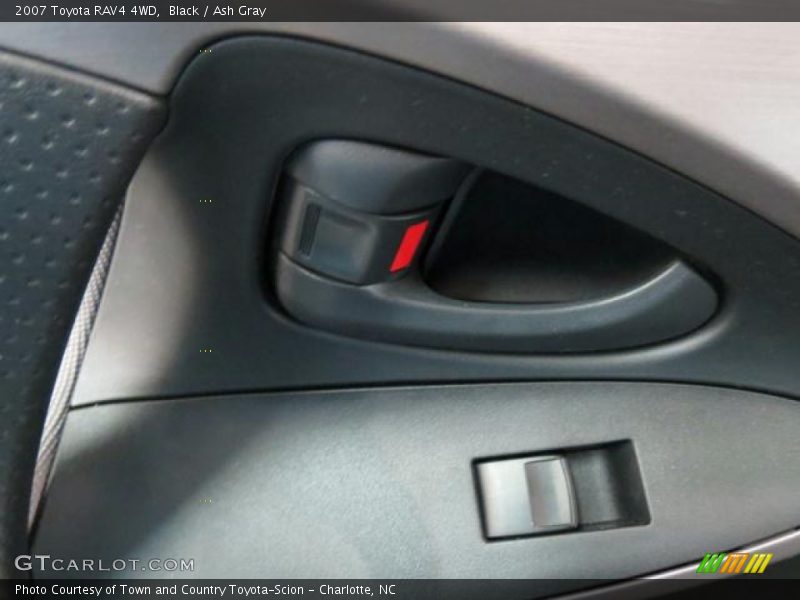 Black / Ash Gray 2007 Toyota RAV4 4WD