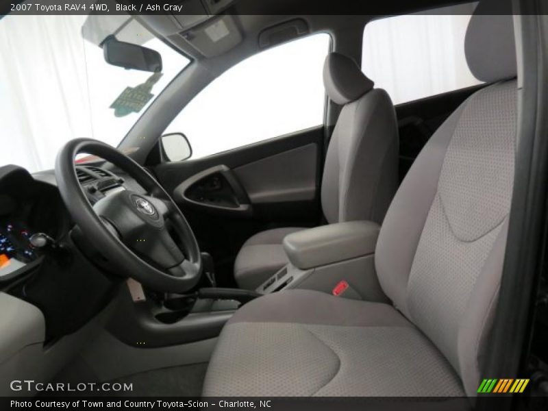 Black / Ash Gray 2007 Toyota RAV4 4WD