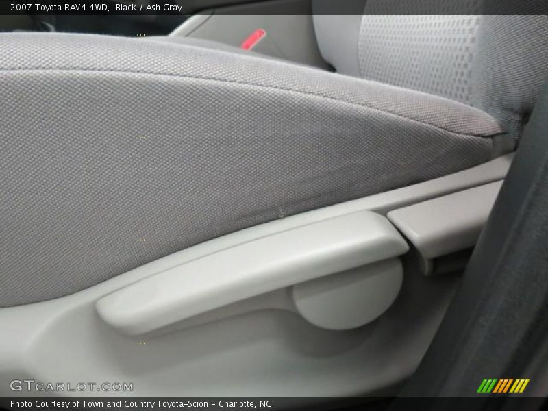 Black / Ash Gray 2007 Toyota RAV4 4WD