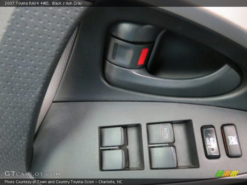 Black / Ash Gray 2007 Toyota RAV4 4WD