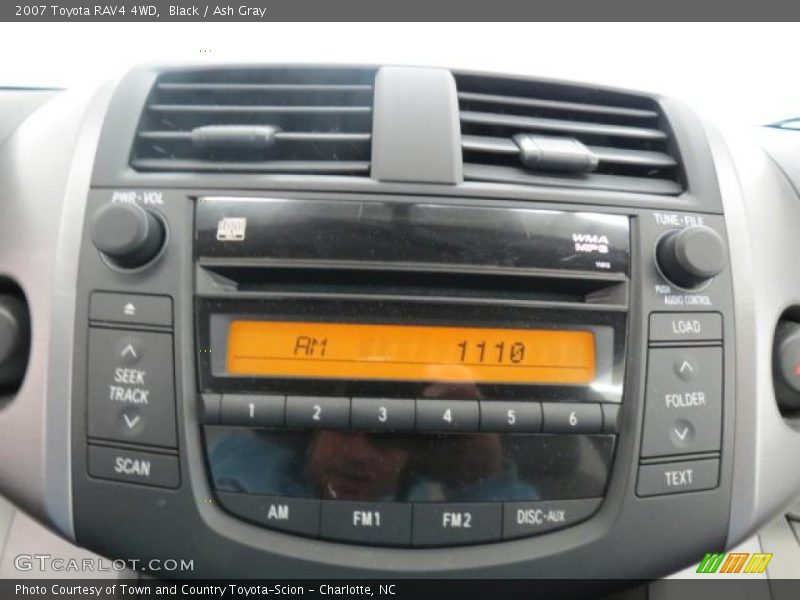 Black / Ash Gray 2007 Toyota RAV4 4WD