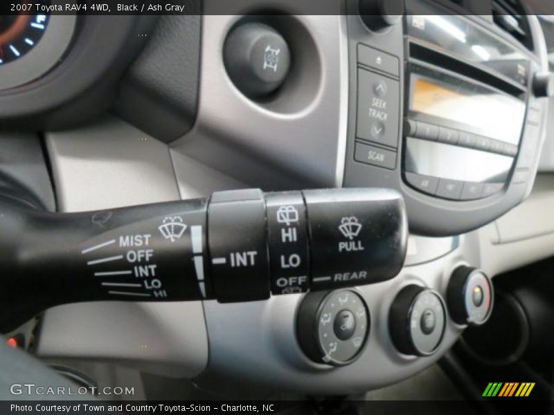 Black / Ash Gray 2007 Toyota RAV4 4WD
