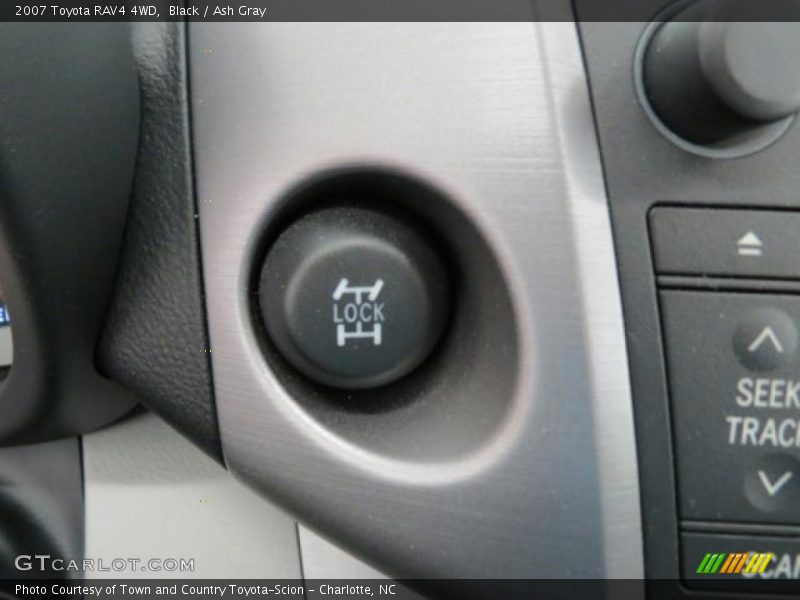 Black / Ash Gray 2007 Toyota RAV4 4WD