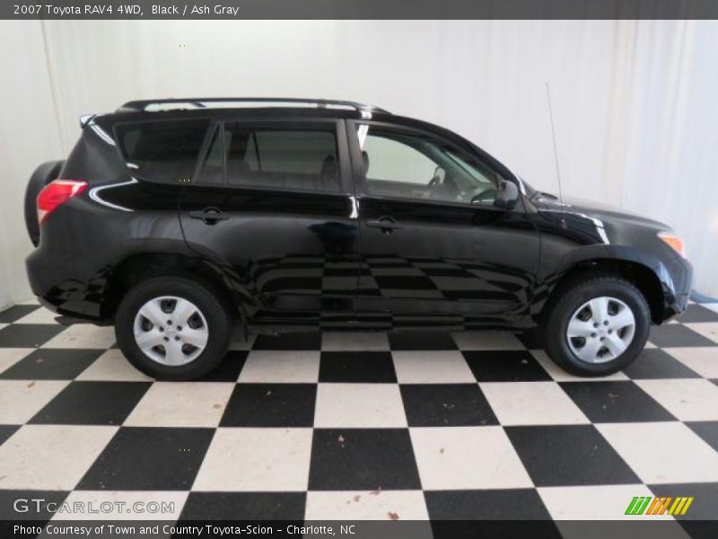 Black / Ash Gray 2007 Toyota RAV4 4WD
