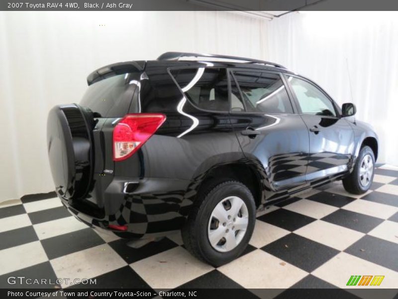 Black / Ash Gray 2007 Toyota RAV4 4WD