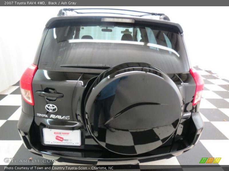 Black / Ash Gray 2007 Toyota RAV4 4WD