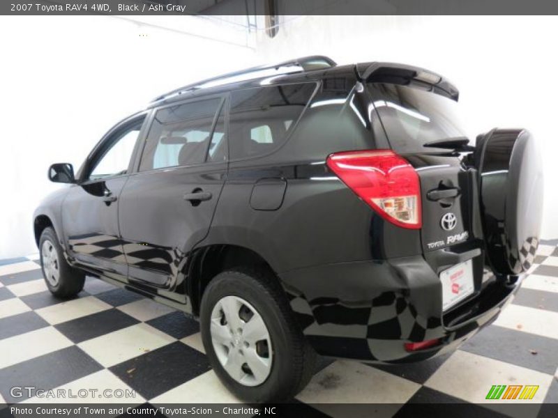 Black / Ash Gray 2007 Toyota RAV4 4WD