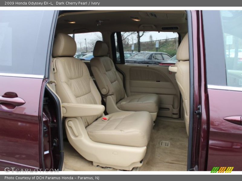 Dark Cherry Pearl / Ivory 2009 Honda Odyssey EX-L