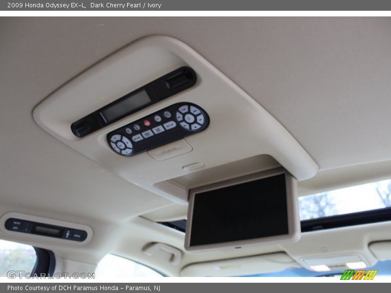 Dark Cherry Pearl / Ivory 2009 Honda Odyssey EX-L