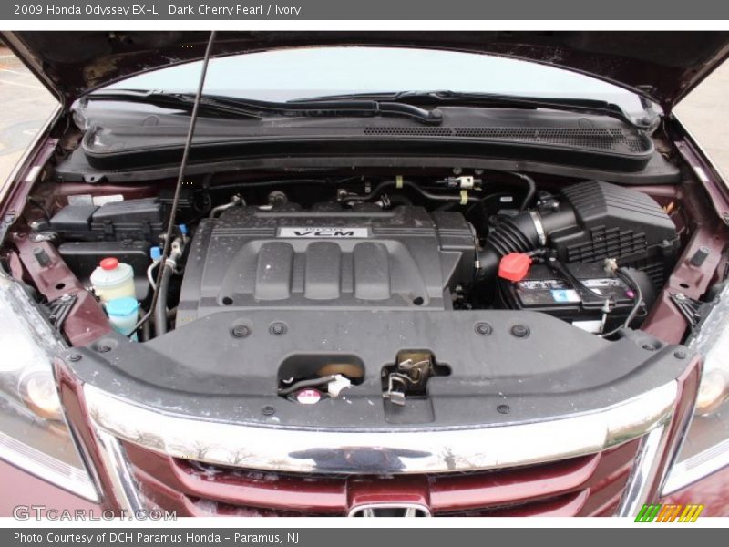 Dark Cherry Pearl / Ivory 2009 Honda Odyssey EX-L