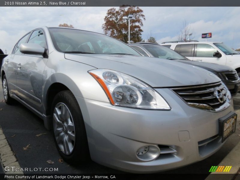 Navy Blue / Charcoal 2010 Nissan Altima 2.5