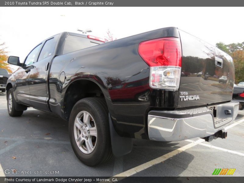 Black / Graphite Gray 2010 Toyota Tundra SR5 Double Cab