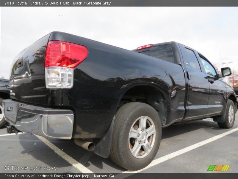 Black / Graphite Gray 2010 Toyota Tundra SR5 Double Cab