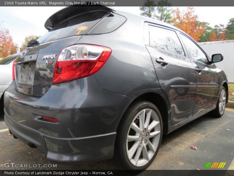 Magnetic Gray Metallic / Dark Charcoal 2009 Toyota Matrix XRS