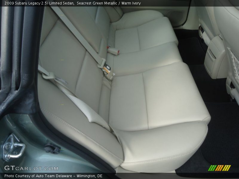 Seacrest Green Metallic / Warm Ivory 2009 Subaru Legacy 2.5i Limited Sedan