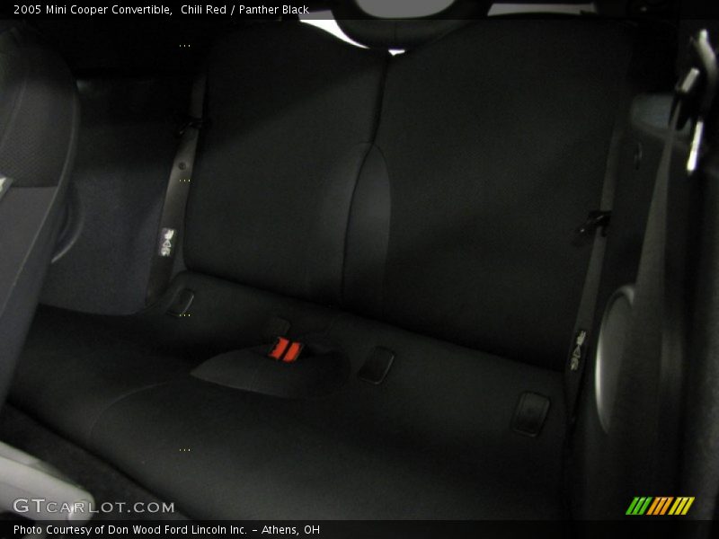 Chili Red / Panther Black 2005 Mini Cooper Convertible