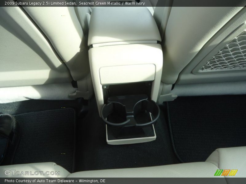 Seacrest Green Metallic / Warm Ivory 2009 Subaru Legacy 2.5i Limited Sedan